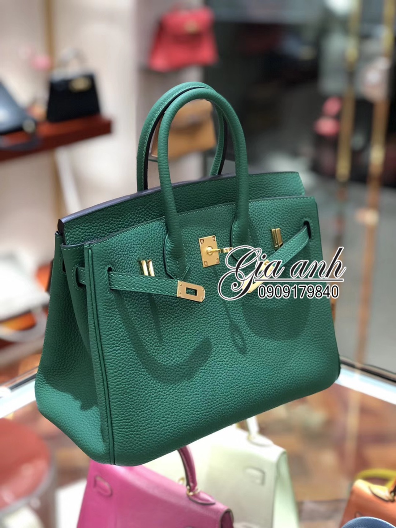 Túi xách hermes birkin siêu cấp - HM00114