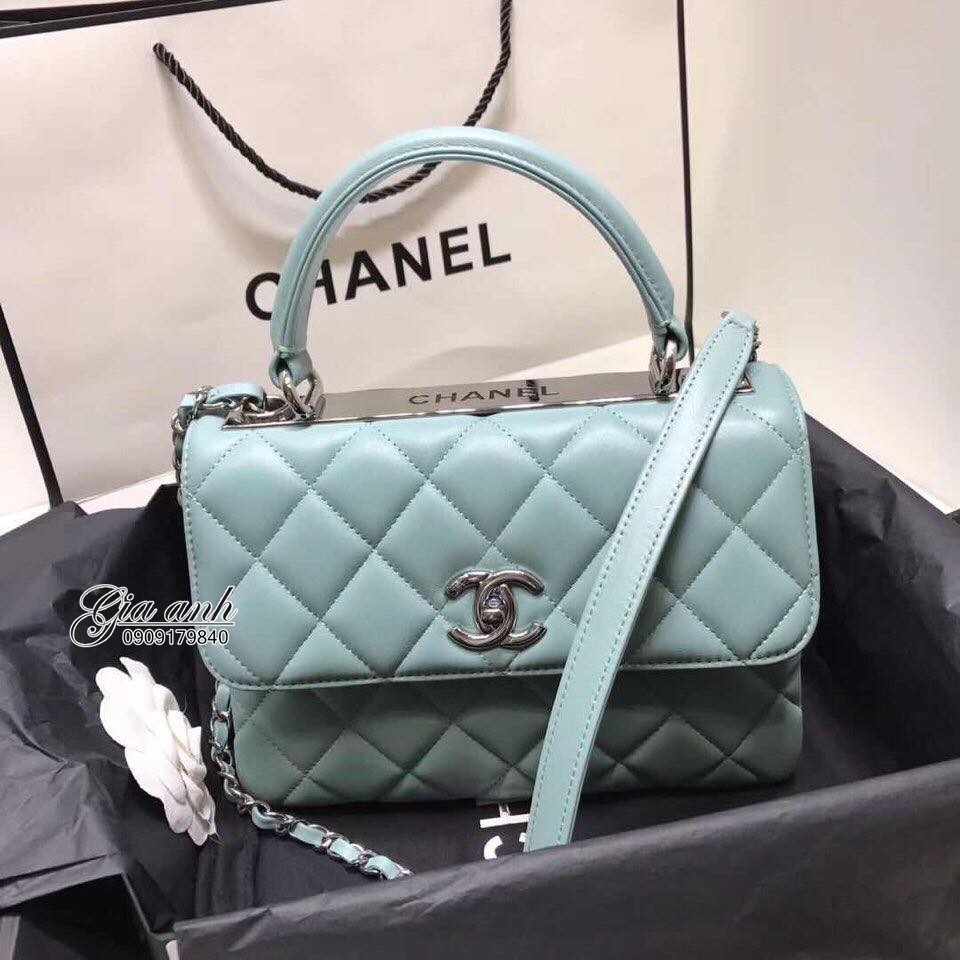 Giỏ xách Chanel Flap Bag Lambskin size 25 cm