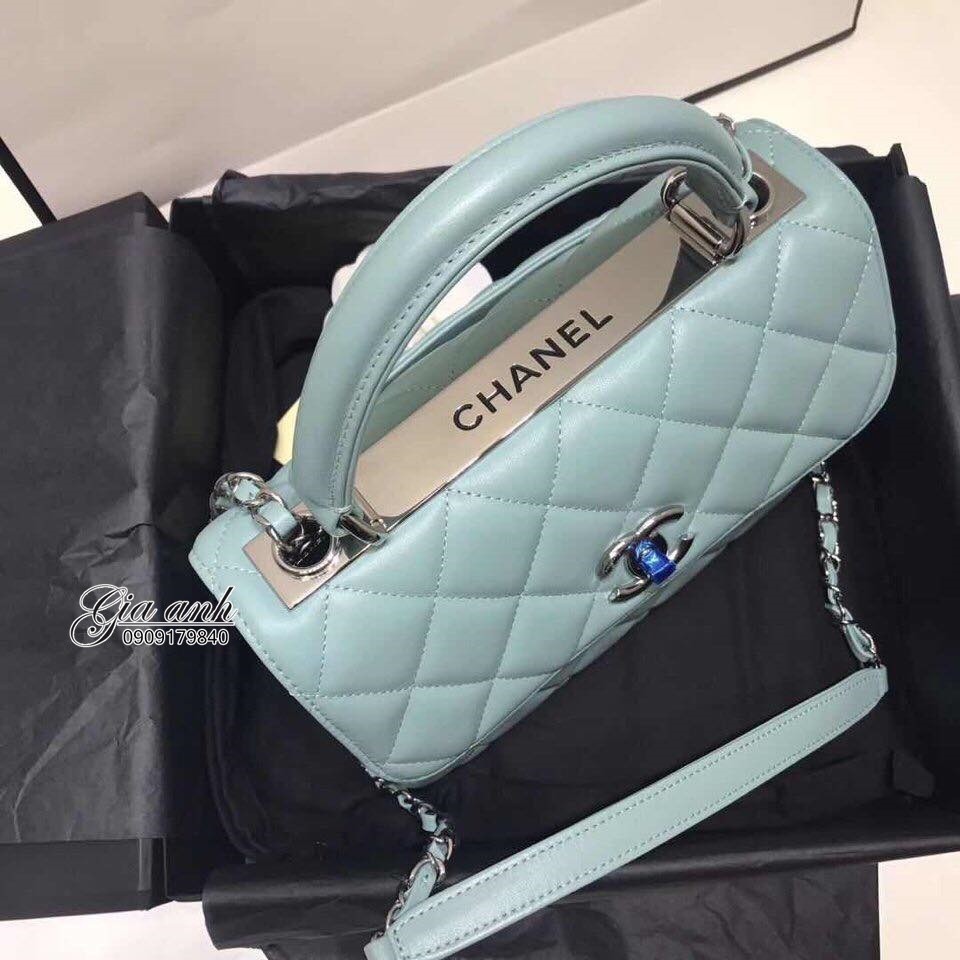 Giỏ xách Chanel Flap Bag Lambskin size 25 cm