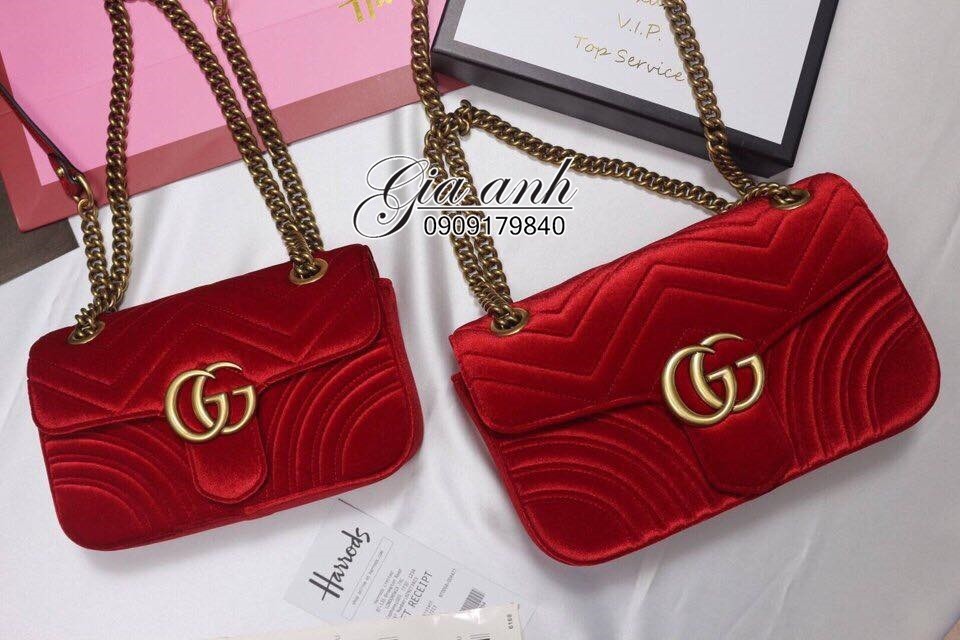 Túi xách Gucci Marmont vip size 22 cm – GMN22R