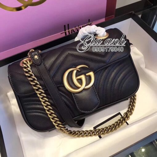 Túi xách Gucci Marmont vip size 22 cm - GM22B