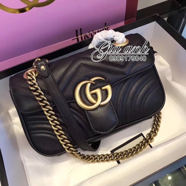 Túi xách Gucci Marmont vip size 22 cm
