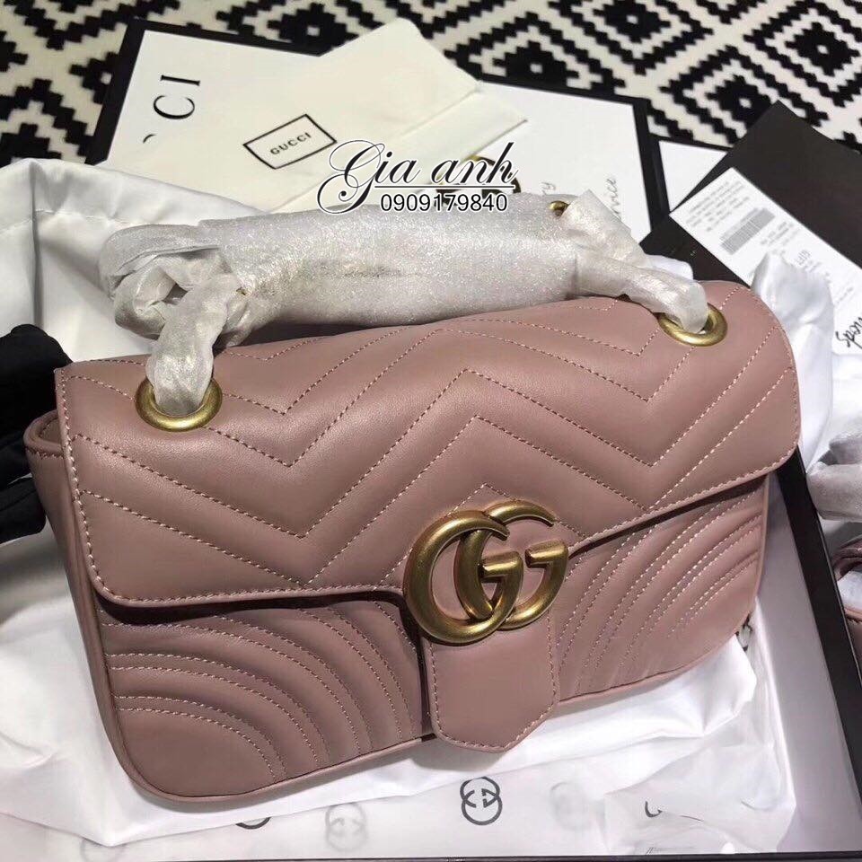 Túi xách Gucci Marmont vip size 22 cm - GM22N