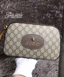 Giỏ xách Gucci GG Supreme messenger bag