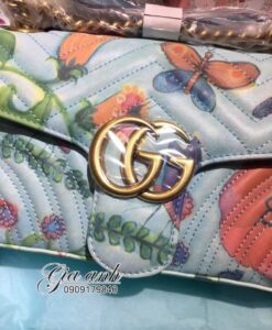 Túi xách Gucci Marmont hoa size 22 cm – GMH22B