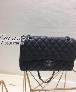 Giỏ xách Chanel Classic size 30 màu đen
