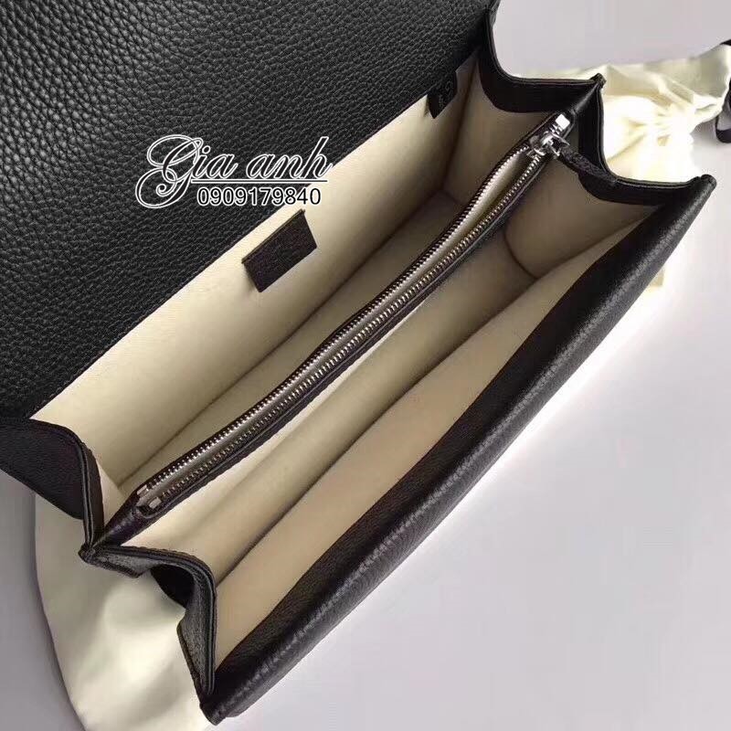 Túi Xách Gucci Snake print leather backpack - SGP28B