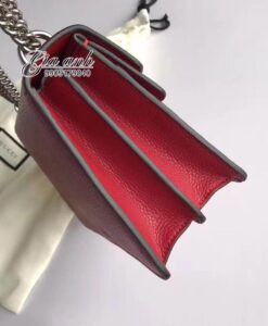 Túi Xách Gucci Snake print leather backpack - SGP28R