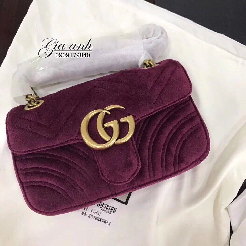 Túi xách Gucci GG marmont siêu cấp - GMN22P