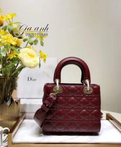 Túi xách Dior lady 5 ô siêu cấp - DL0022