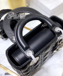 Túi xách Dior lady 5 ô siêu cấp - DL0023