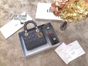 Túi xách Dior lady 5 ô siêu cấp - DL0031