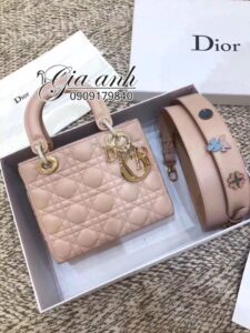Túi xách Dior lady 5 ô siêu cấp - DL0032