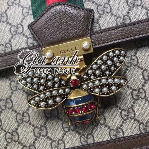 Túi xách Gucci khóa con ong hàng hiệu -GG772