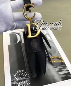 Giỏ xách Dior yên ngựa mini - 00060
