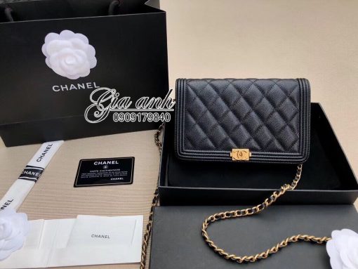 Túi Chanel wallet on chain - CN00074