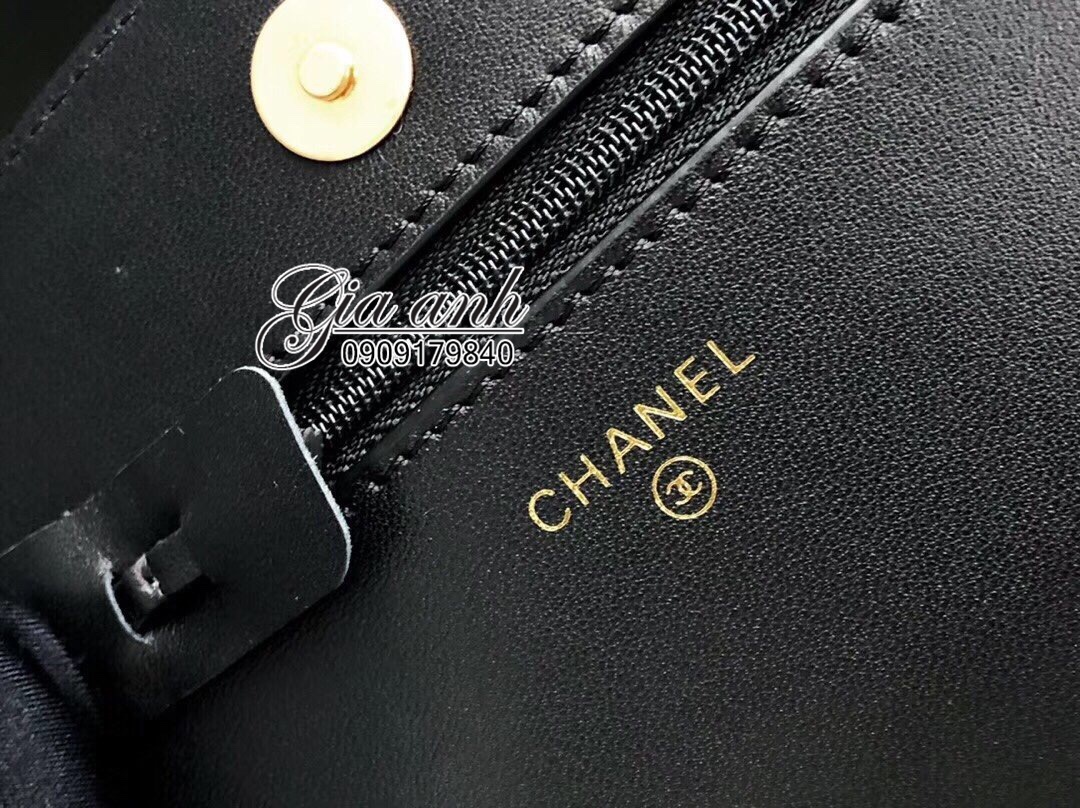 Túi Chanel wallet on chain - CN00074