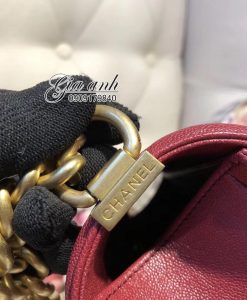 HOW TO SPOT A FAKE CHANEL LE BOY NEW MEDIUM OLD GOLD HARDWARE CAVIAR  LEATHER  BAG REVIEW