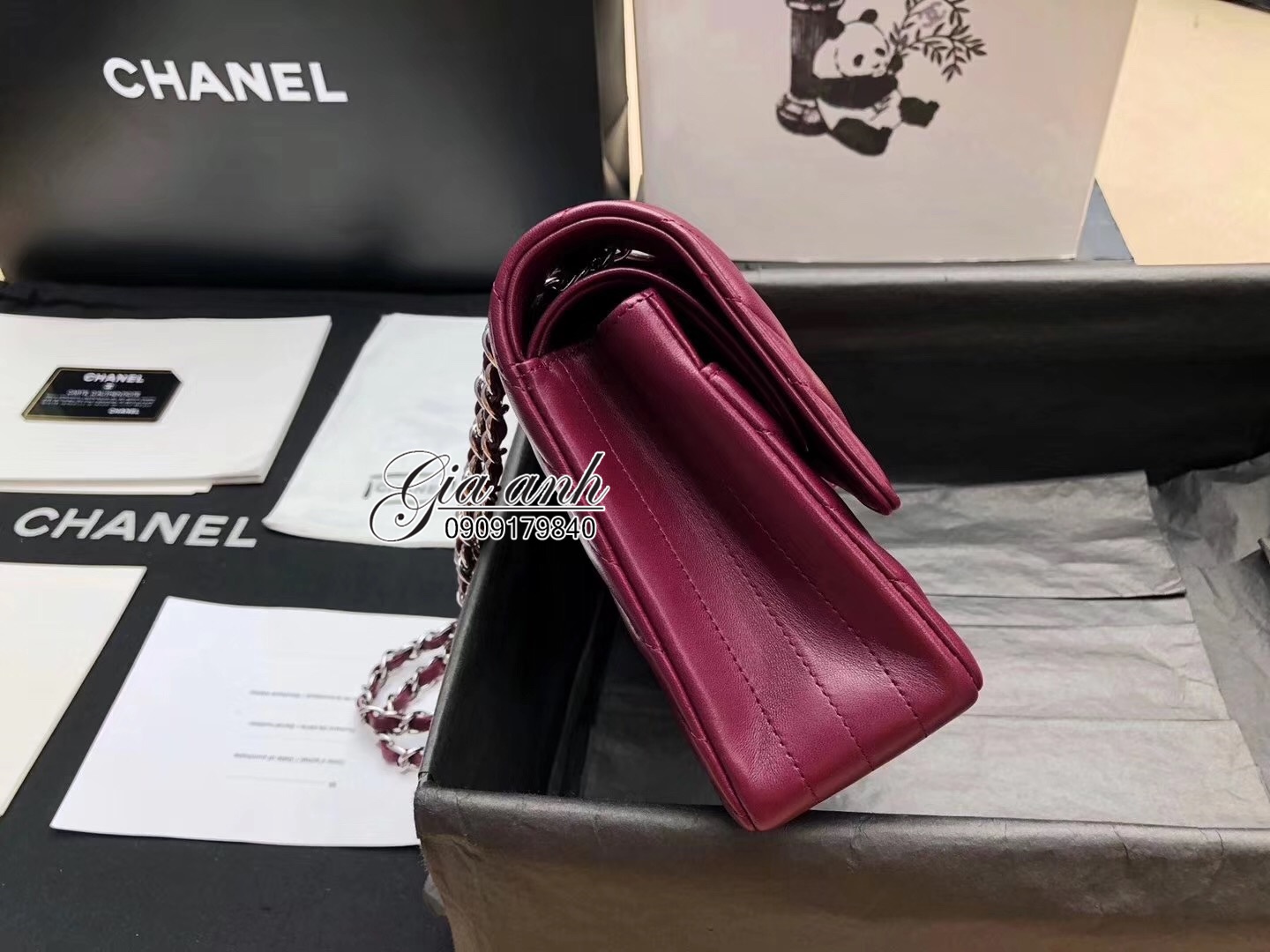 Túi xách Chanel Classic chevron vip 25 cm - CN00079