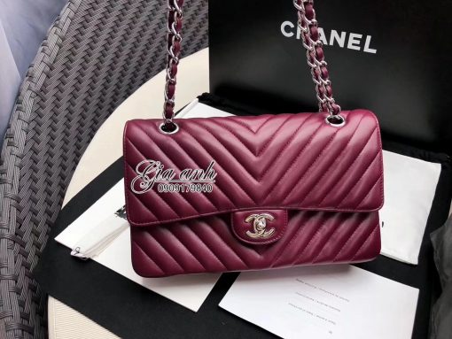 Túi xách Chanel Classic chevron vip 25 cm - CN00079