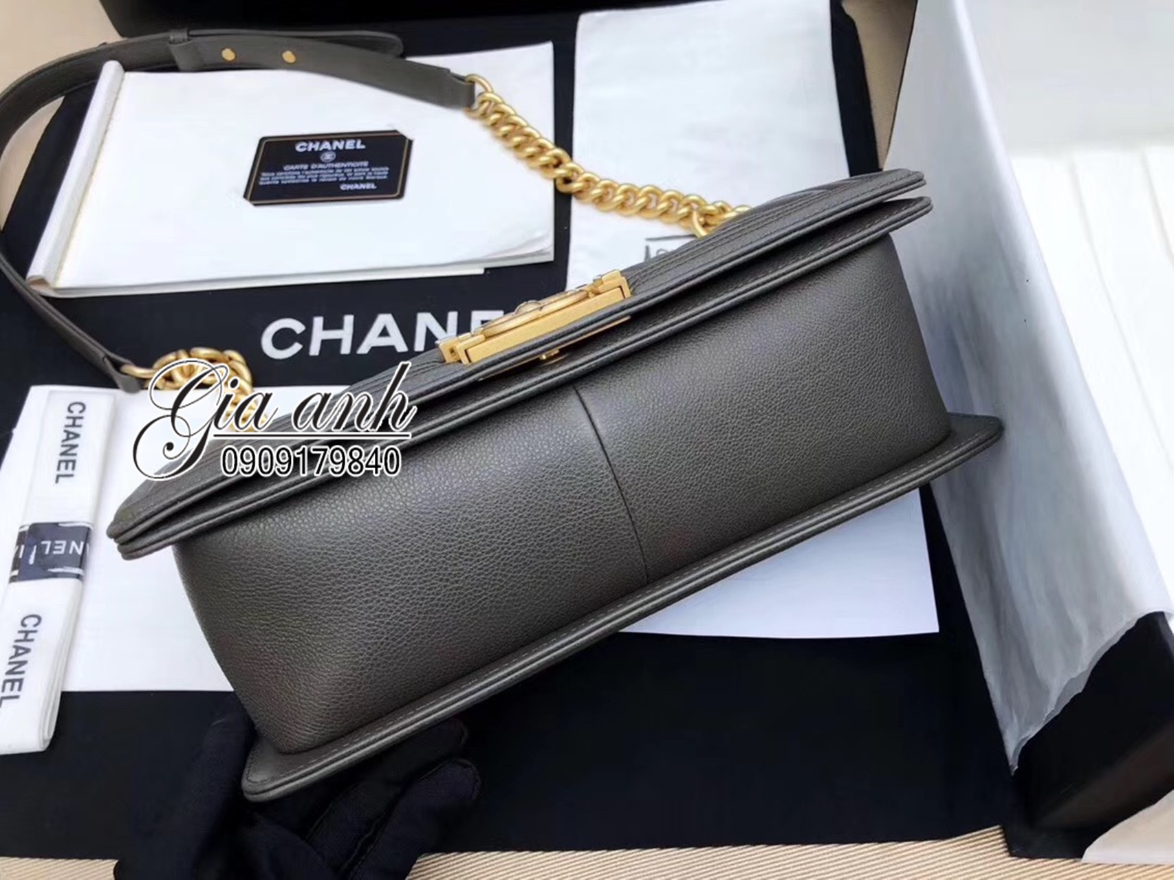 Túi xách Chanel Boy siêu cấp - CN000096