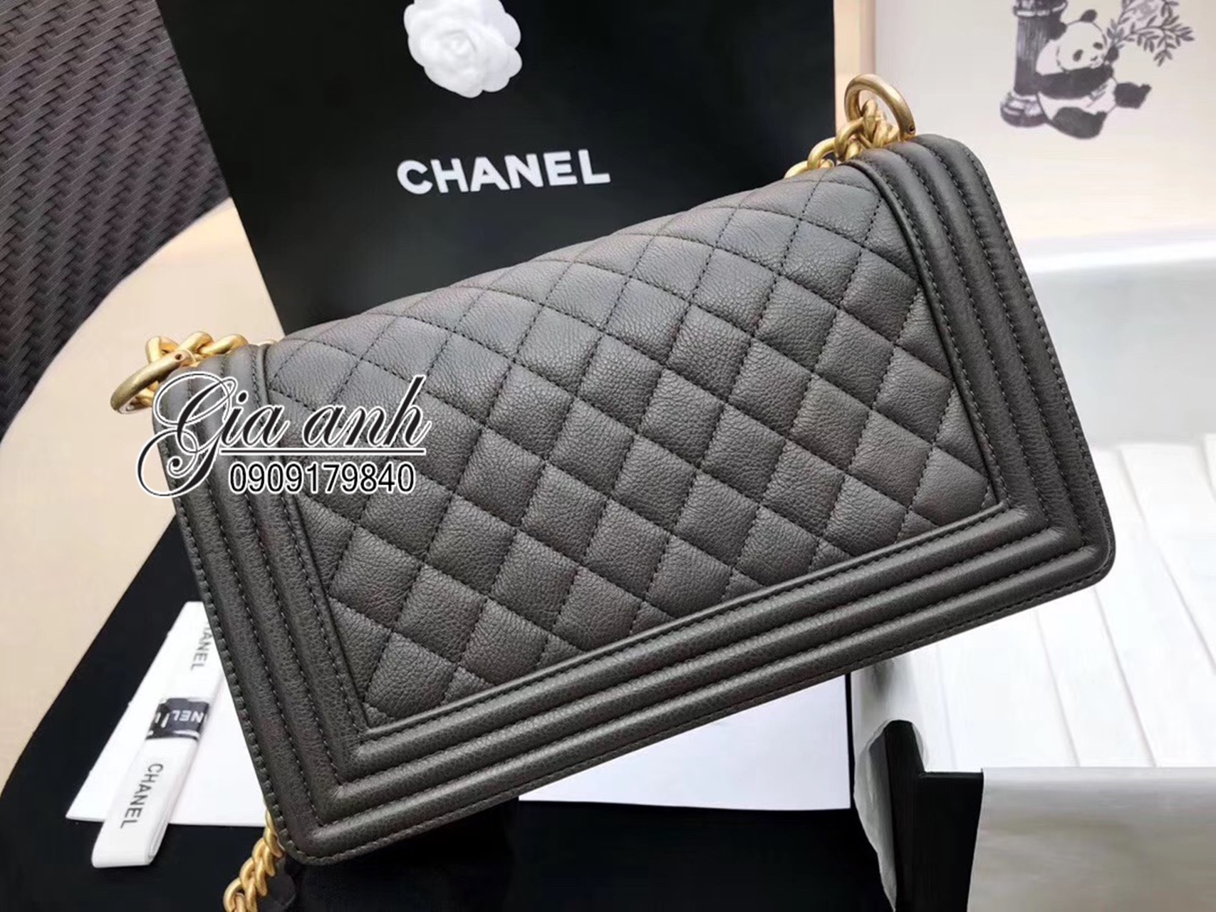 Túi xách Chanel Boy siêu cấp - CN000096