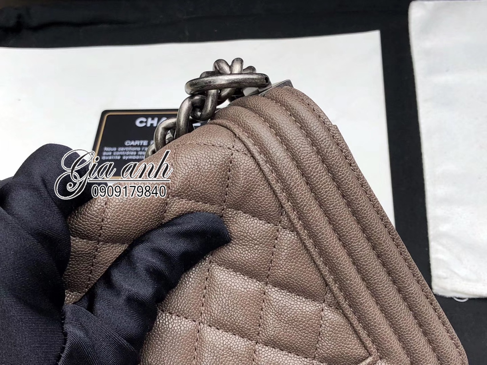 Túi xách Chanel Boy siêu cấp – CN000098
