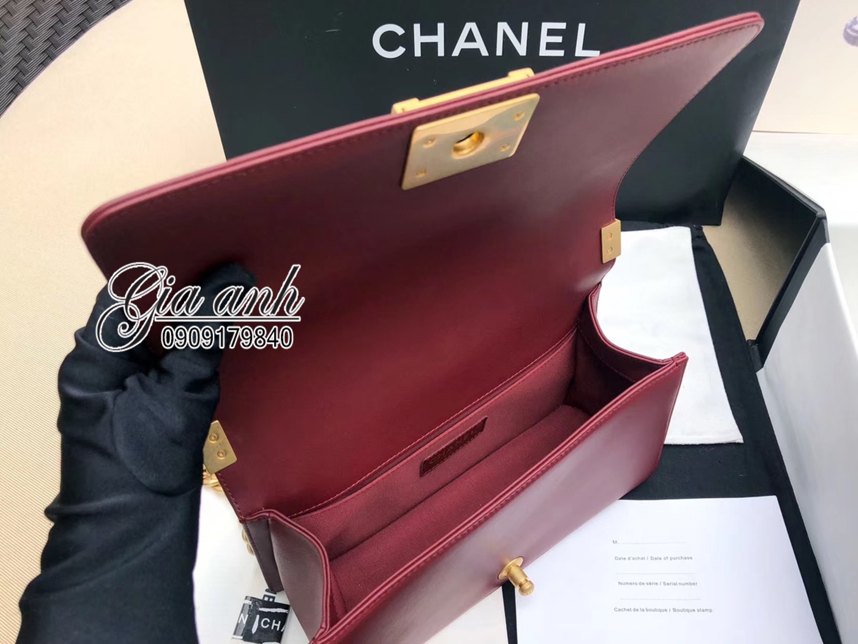 Túi xách Chanel boy vip – CN000103