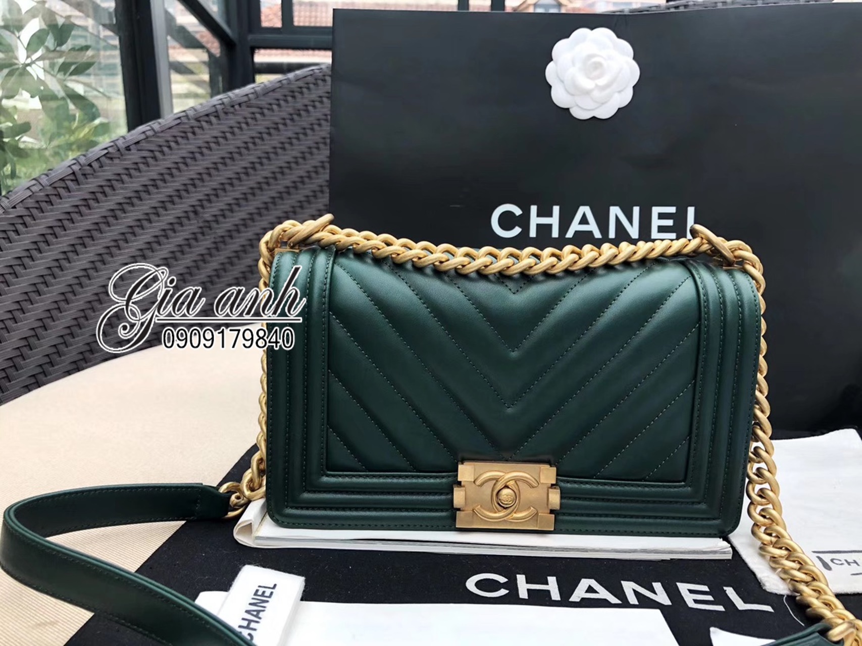 Túi xách Chanel boy vip – CN000104