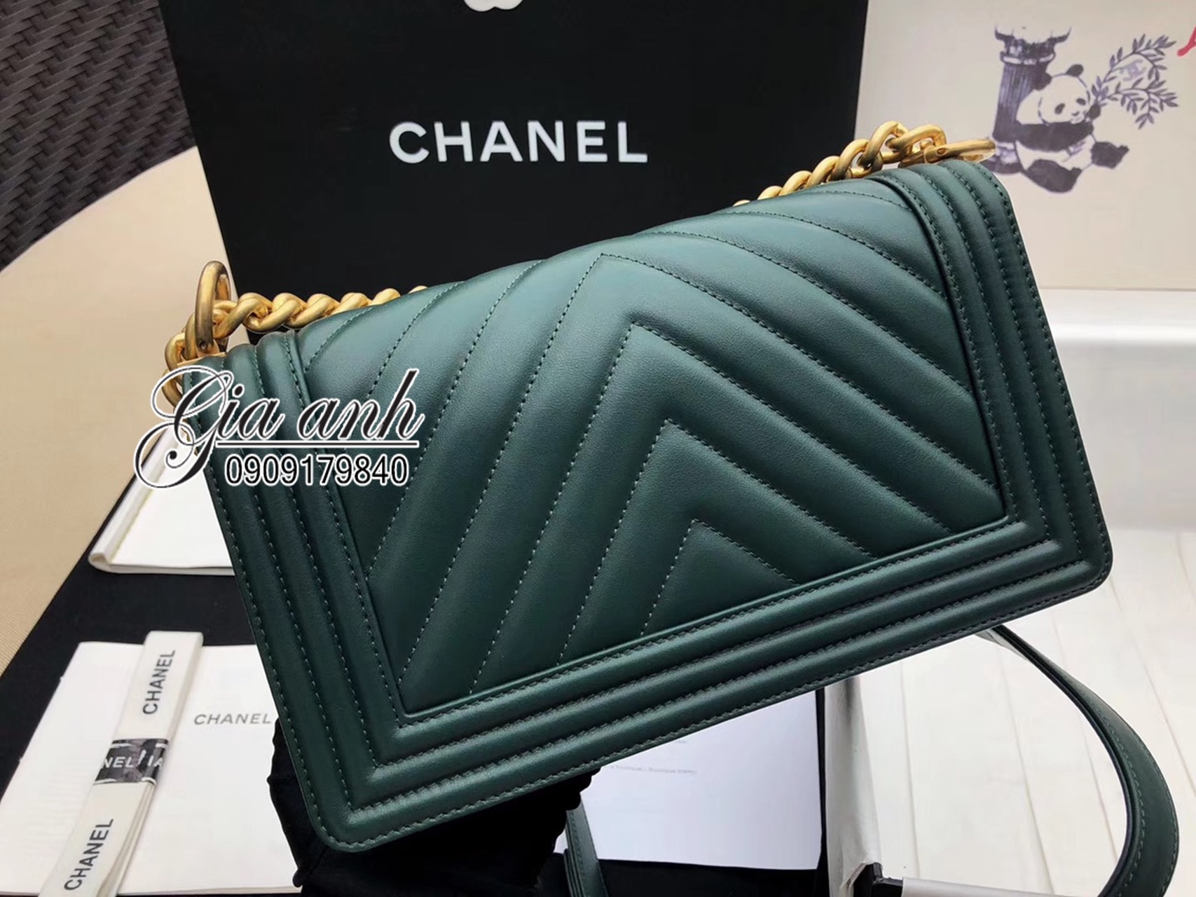 Túi xách Chanel boy vip – CN000104