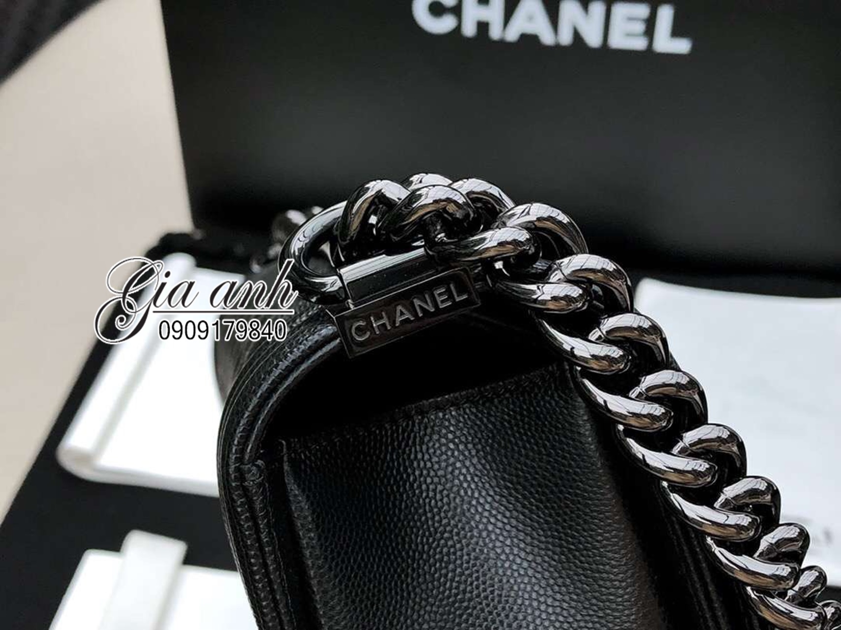 Túi xách Chanel boy vip – CN000105