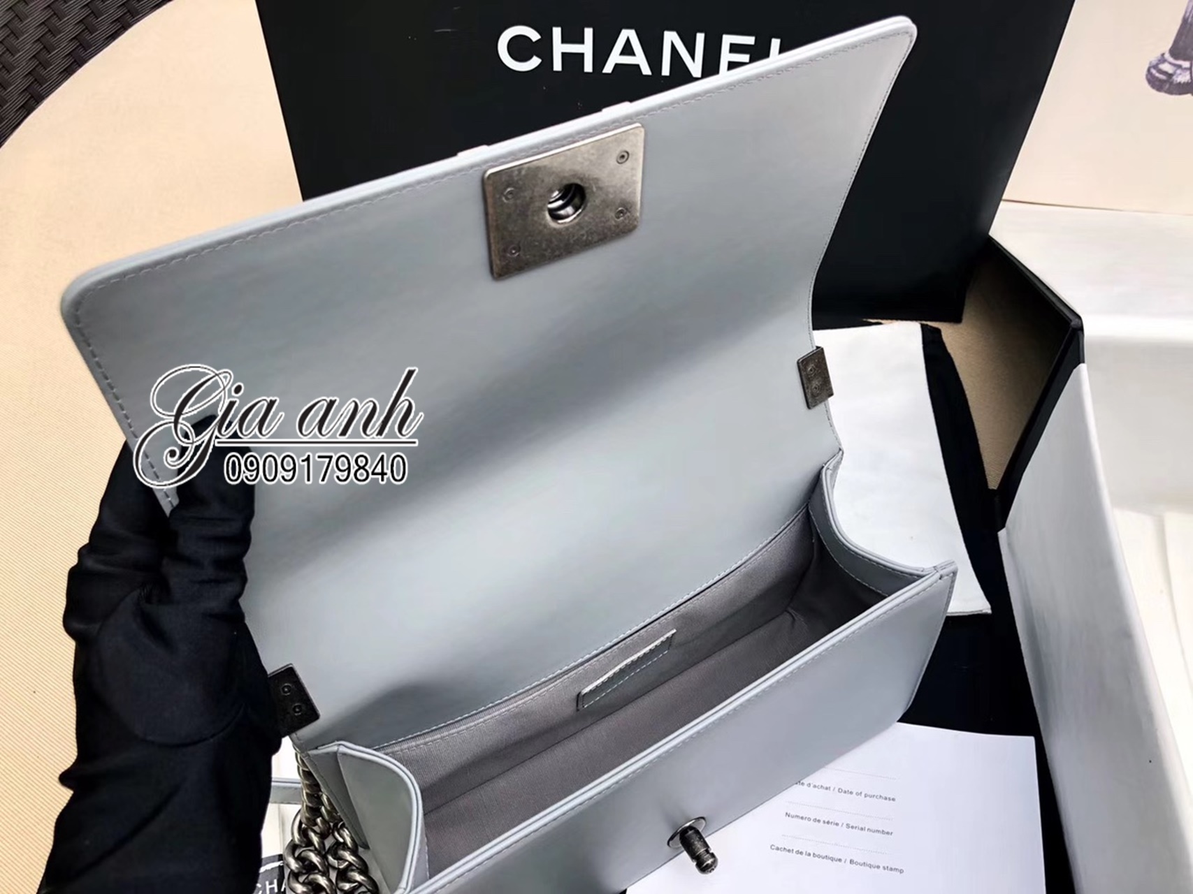 Túi xách Chanel boy vip – CN000106