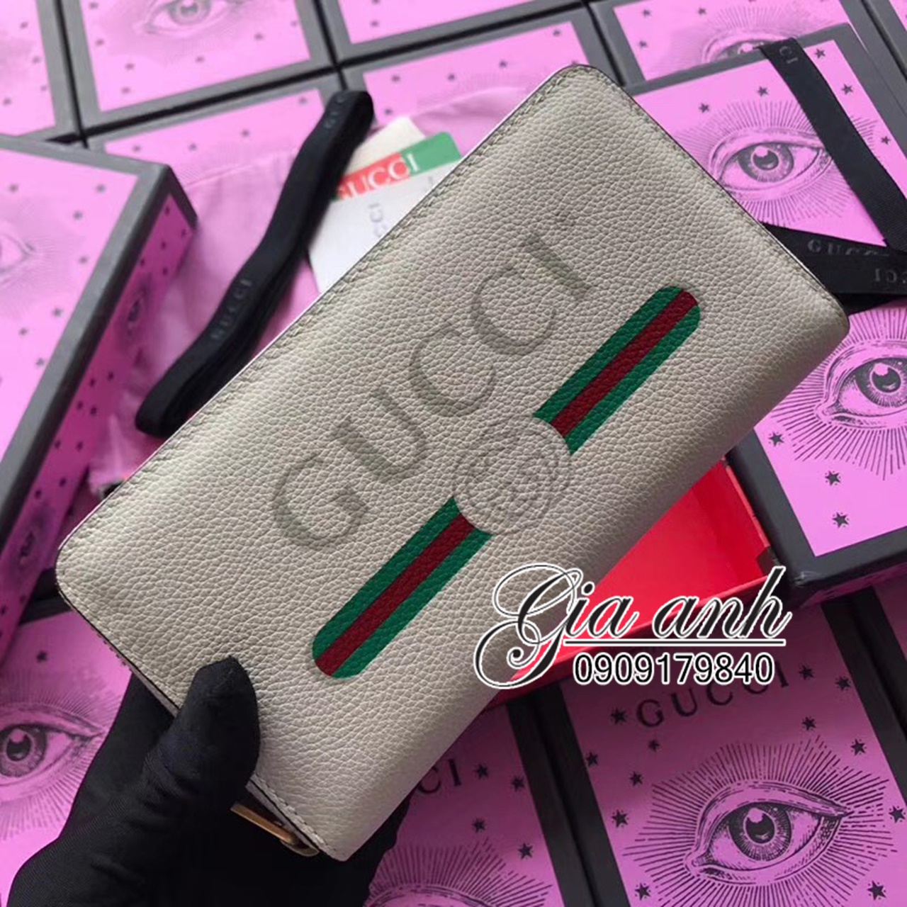 Ví Gucci hàng hiệu cao cấp - GG0006