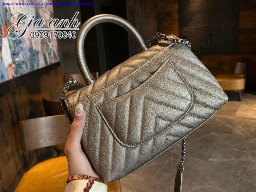 Túi xách Chanel 19 Small Flap Bag chuẩn Authentic – CN000151