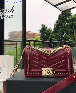 Túi xách Chanel Boy siêu cấp VIP – CN000155