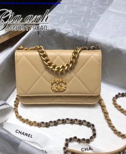 Túi xách Chanel 19 Wallet on Chain VIP chuẩn Auth - CN000130