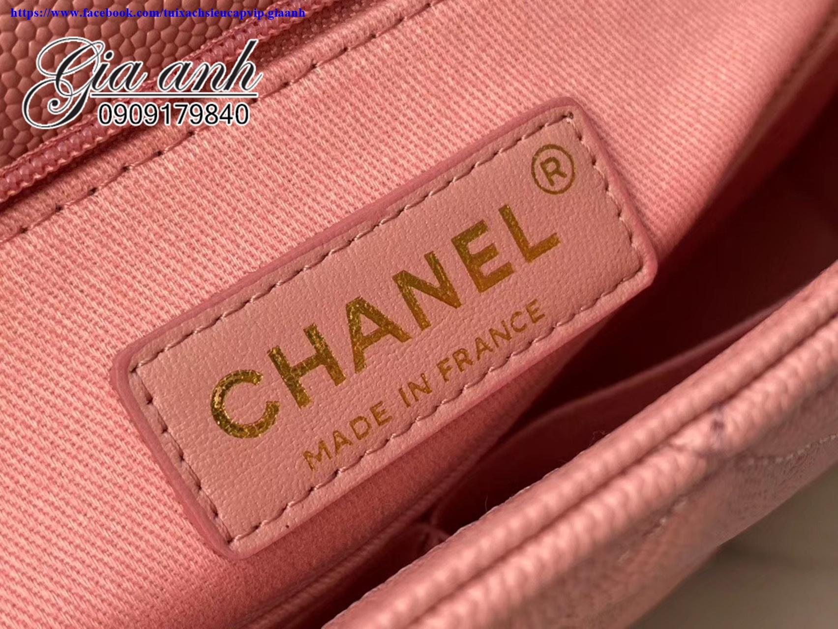 Túi Chanel classic 25 handbag da hạt màu đen  CCD021  Olagood