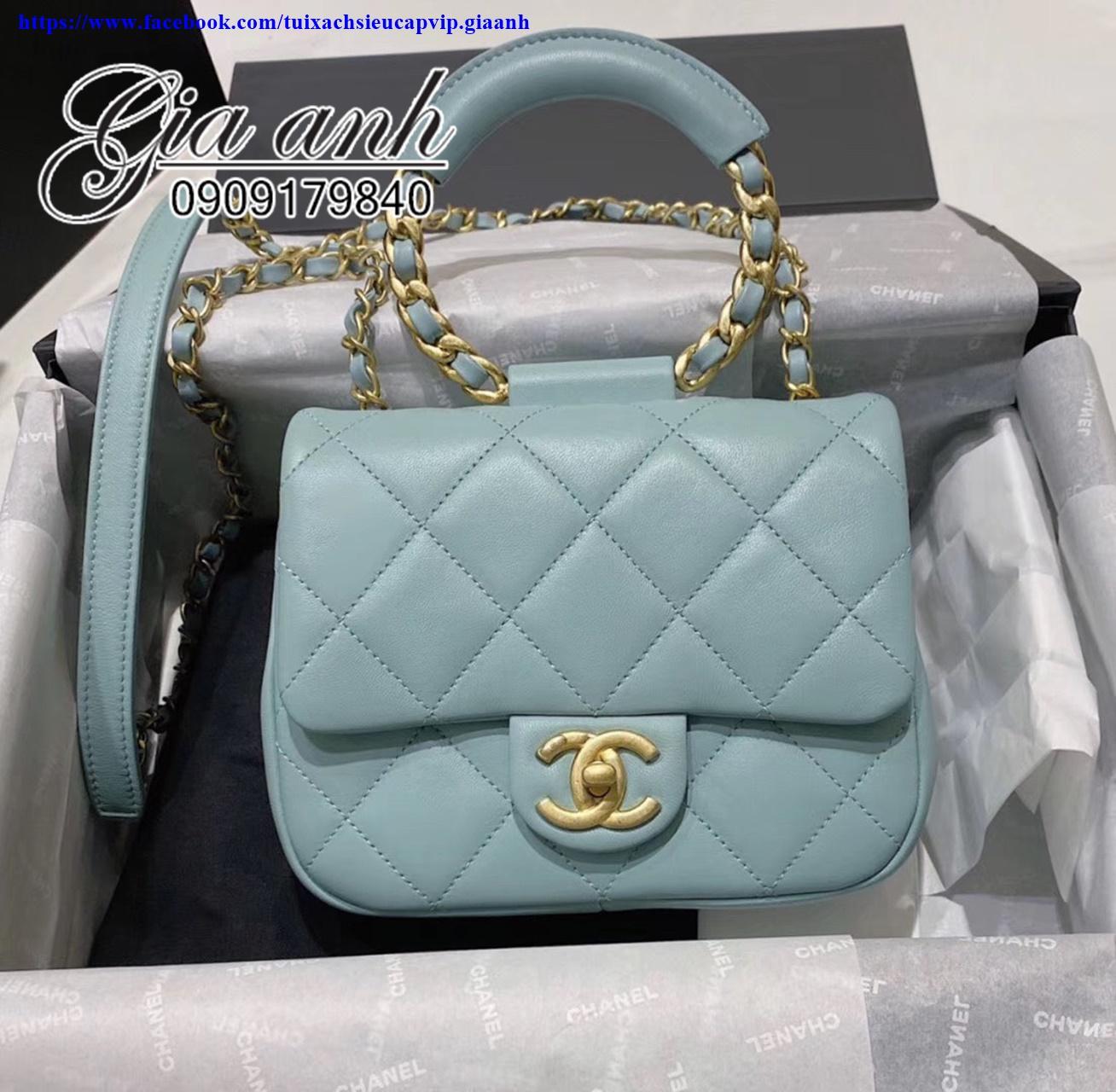 Túi xách Chanel 19 Small Flap Bag VIP chuẩn Auth – CN000149