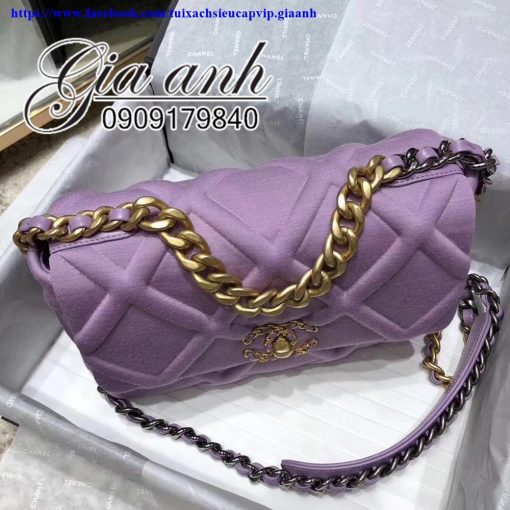 Túi xách Chanel 19 Flap Bag Super Fake – CN000143