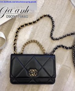 Túi xách Chanel 19 Wallet On Chain cao cấp VIP – CN000133