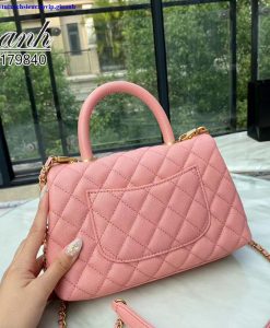 Túi xách Chanel Coco Handle Bag VIP chuẩn Auth – CN000152