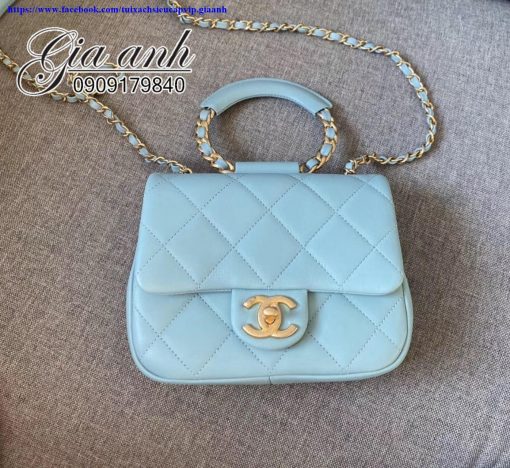 Túi xách Chanel 19 Small Flap Bag VIP chuẩn Auth – CN000149
