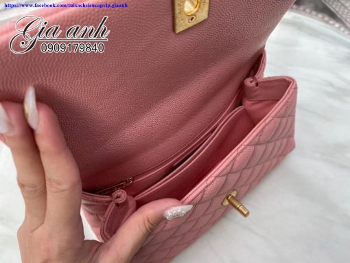 Túi xách Chanel Coco Handle Bag VIP chuẩn Auth – CN000152