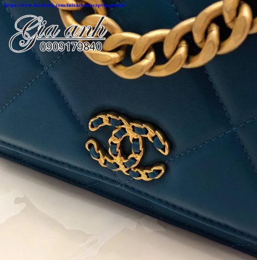 Túi xách Chanel 19 Wallet On Chain siêu cấp VIP – CN000131
