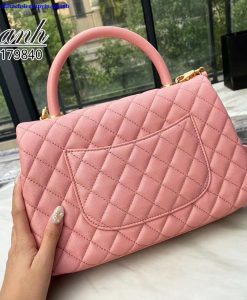 Túi xách Chanel Coco Handle Large Bag siêu cấp VIP – CN000153