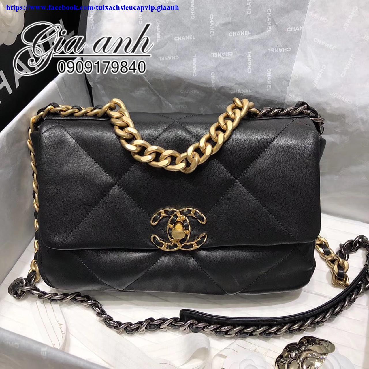 Túi xách Chanel 19 Flap siêu cấp VIP – CN000135