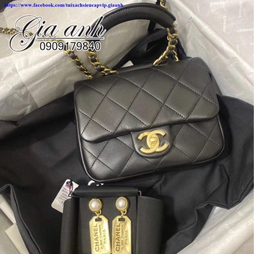 Túi xách Chanel 19 Small Flap Bag siêu cấp VIP – CN000150