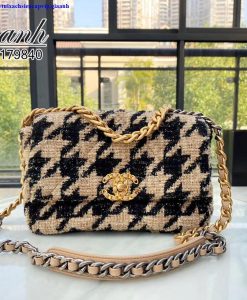 Túi xách Chanel 19 Flap Bag cao cấp VIP – CN000137