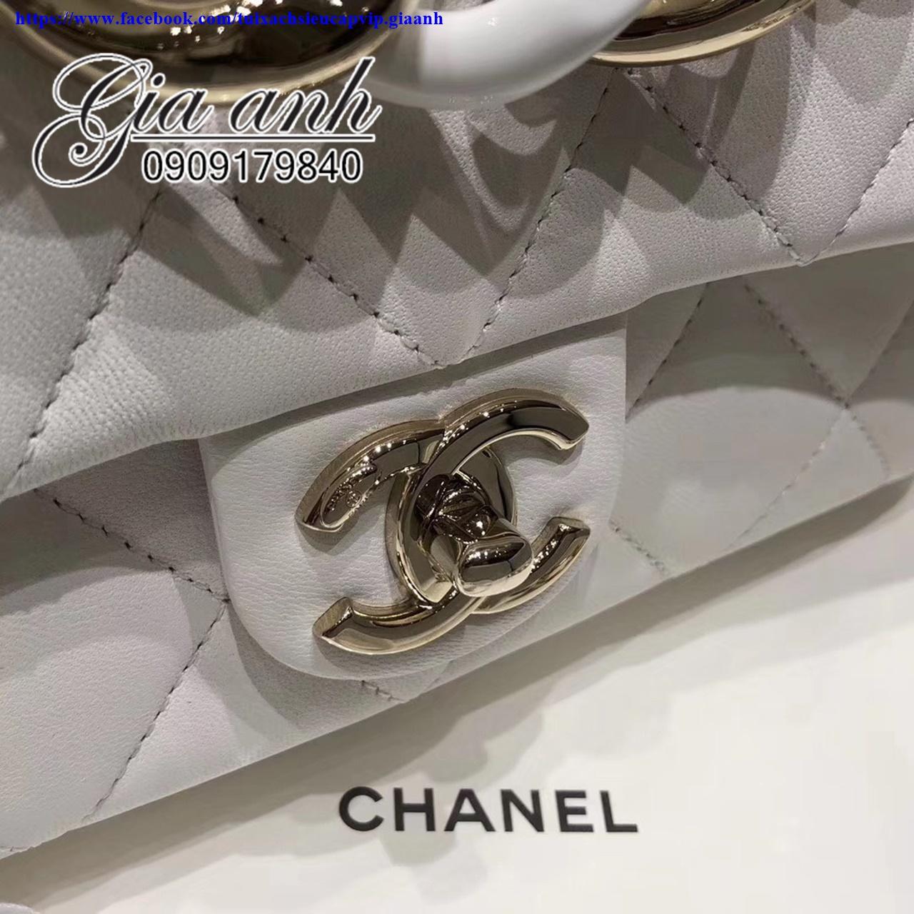 Túi xách Chanel 19 Flap Bag VIP chuẩn Auth – CN000145