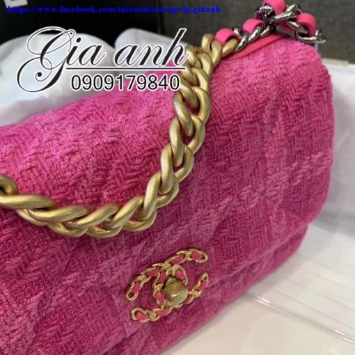 Túi xách Chanel 19 Flap Bag cao cấp VIP – CN000142